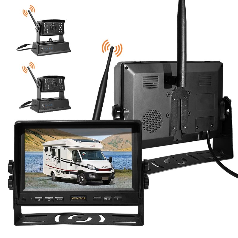 ZYX OEM wireless car camera security system wifi 360 camera car system sensor screen
