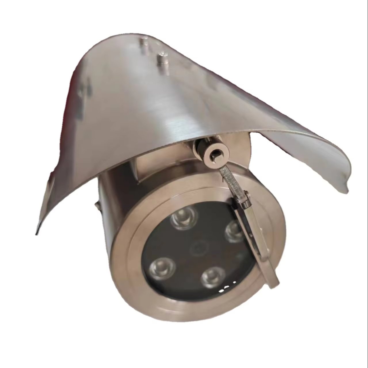 Hot Sales Full HD Explosion-Proof Network Camera 304 Stainless Steel with Wiper Surveillance Accessories
