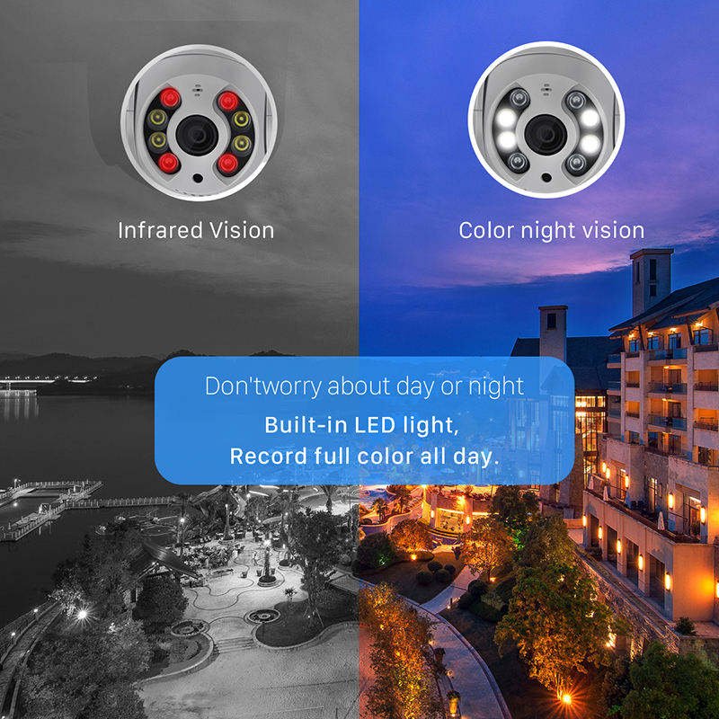 Intelligent Auto Tracking smart Alarm ICSEE Wifi IP Camera Surveillance For Outdoor Anti Thief 4MP Wired Network IP PTZ Camera
