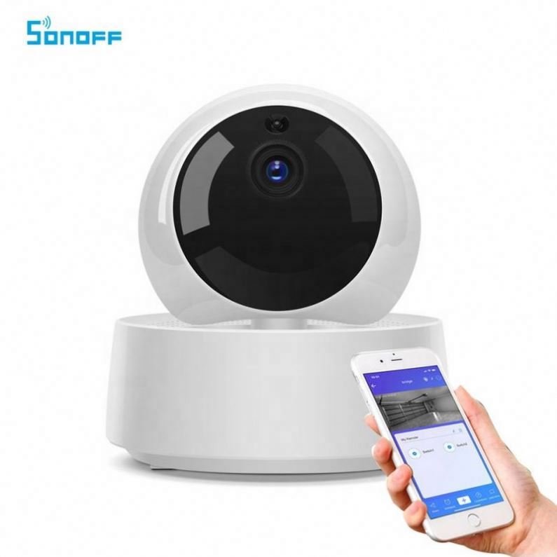 Sonoff WiFi Camera Indoor Smart Home Security Camera with Night Vision and Activity Alerts remote control your smart phone