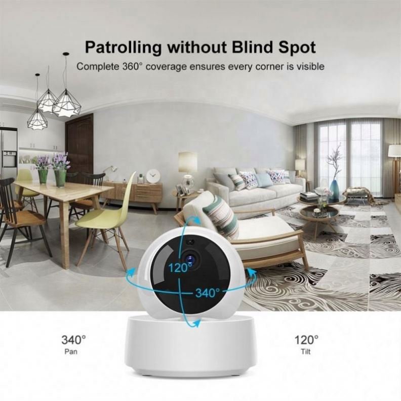 Sonoff WiFi Camera Indoor Smart Home Security Camera with Night Vision and Activity Alerts remote control your smart phone