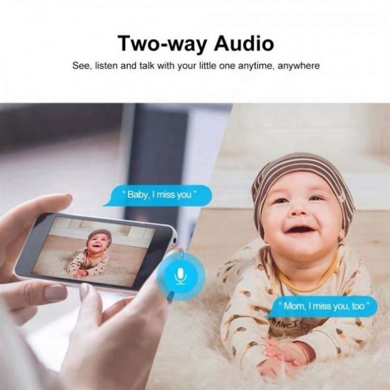 Sonoff WiFi Camera Indoor Smart Home Security Camera with Night Vision and Activity Alerts remote control your smart phone