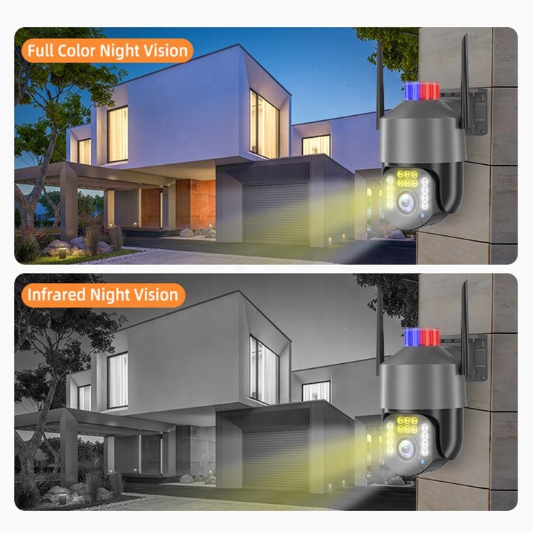 New looking 3MP HD PT WiFi 4G security Network Camera indoor camera wifi home security infrared camera
