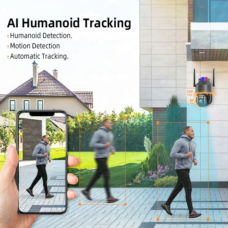 New looking 3MP HD PT WiFi 4G security Network Camera indoor camera wifi home security infrared camera