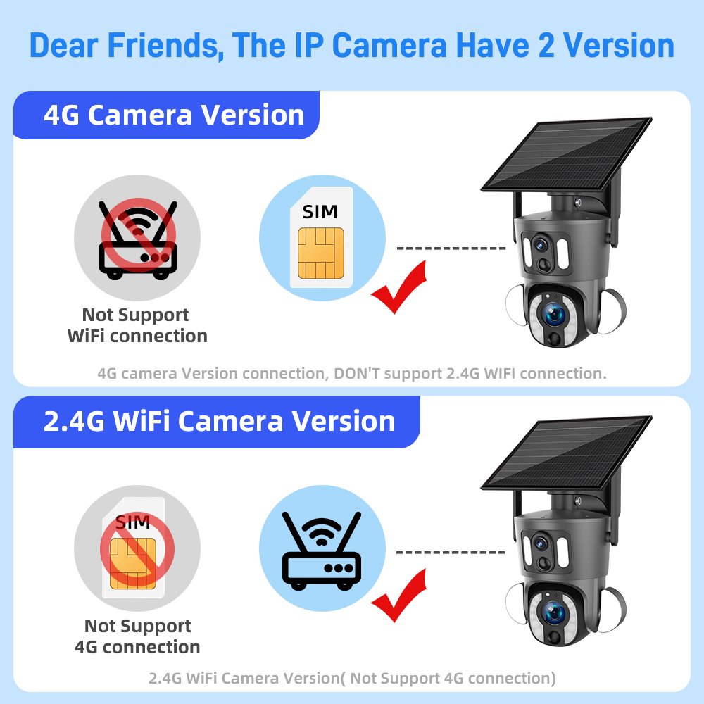 DIFANG 4G lte Cellular Solar Security Camera Outdoor, 8MP 10X Zoom, Color Night Vision, Auto Tracking Wireless WIFI PTZ Cameras