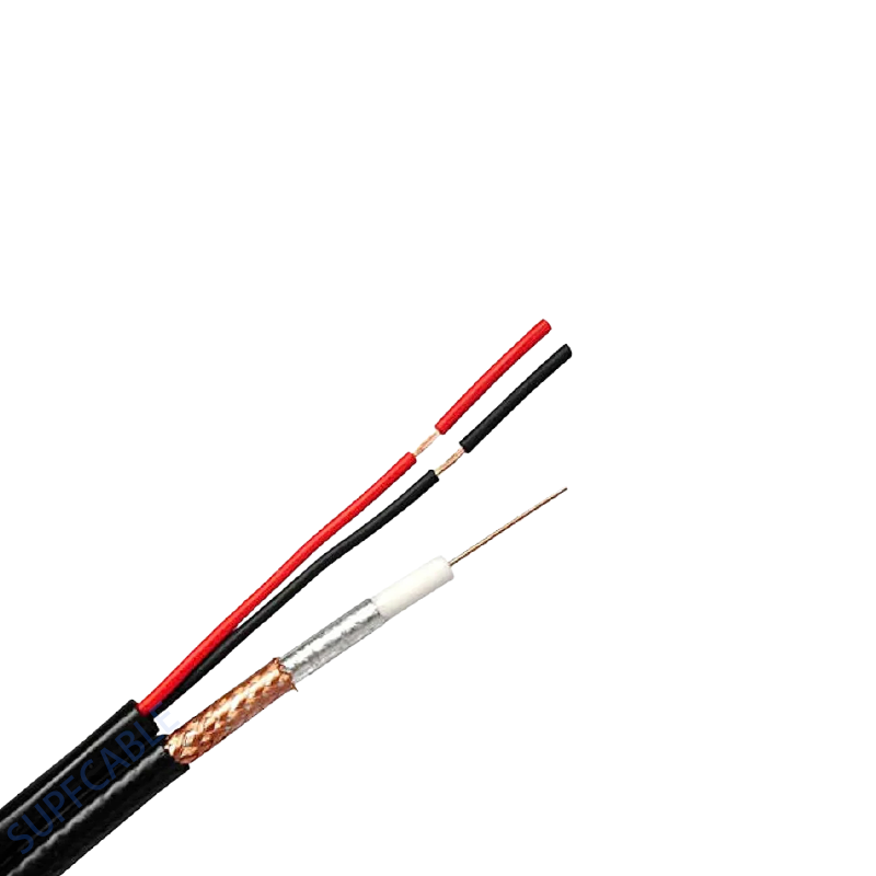 RG59 RG6 CABLE WITH POWER CABLE FOR CCTV Security System 305M OEM Coaxial Cable 75 Ohm Extension