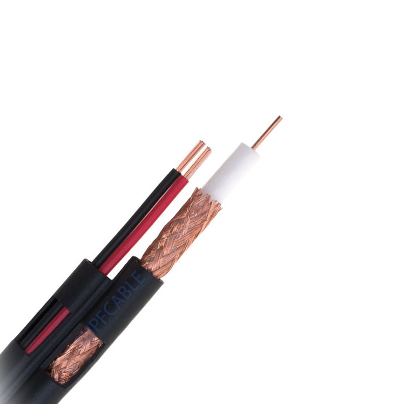 RG59 RG6 CABLE WITH POWER CABLE FOR CCTV Security System 305M OEM Coaxial Cable 75 Ohm Extension
