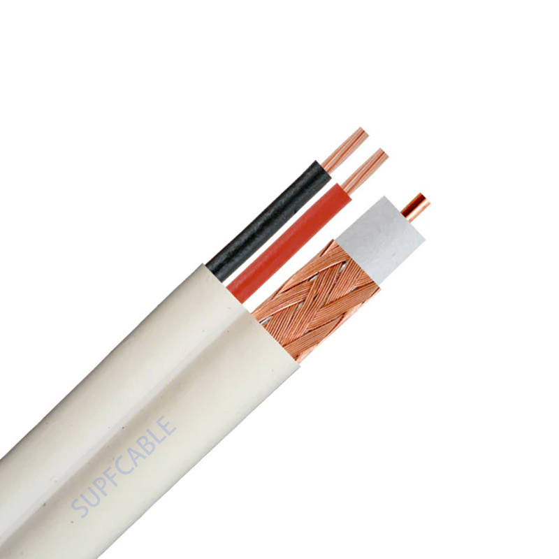 RG59 RG6 CABLE WITH POWER CABLE FOR CCTV Security System 305M OEM Coaxial Cable 75 Ohm Extension