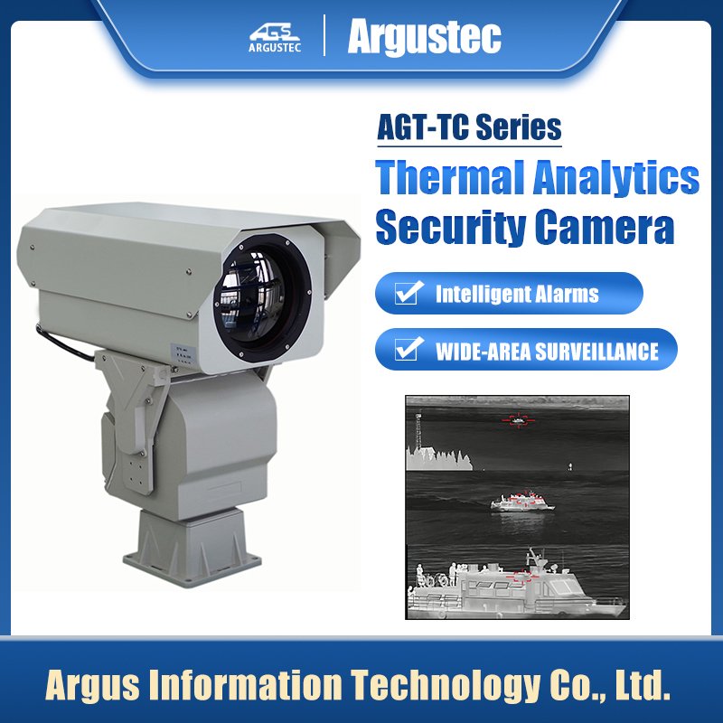 Argustec 10-20km Outdoor Ptz Infrared Night Vision Thermal Security Camera for Marine EO/IR Surveillance System