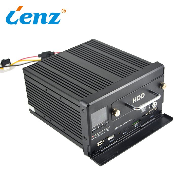 Bus DVR Security System and Mobile DVR with 10ch Camera and SD Card