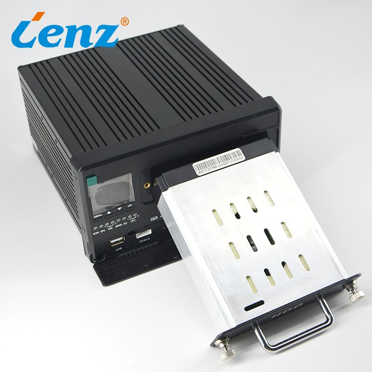 Bus DVR Security System and Mobile DVR with 10ch Camera and SD Card