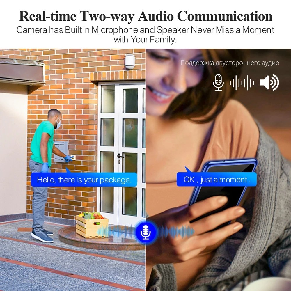 32-Channel H.265 Dual Lens POE Security System 8MP Night Vision Cameras Two-Way Audio Indoor Outdoor Business Campus Use NVR