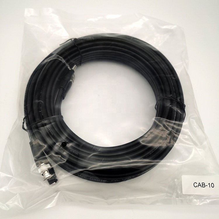 10M Camera Power Cable Coaxial Cable Rg59 CCTV Cable With Bnc Dc Connectors
