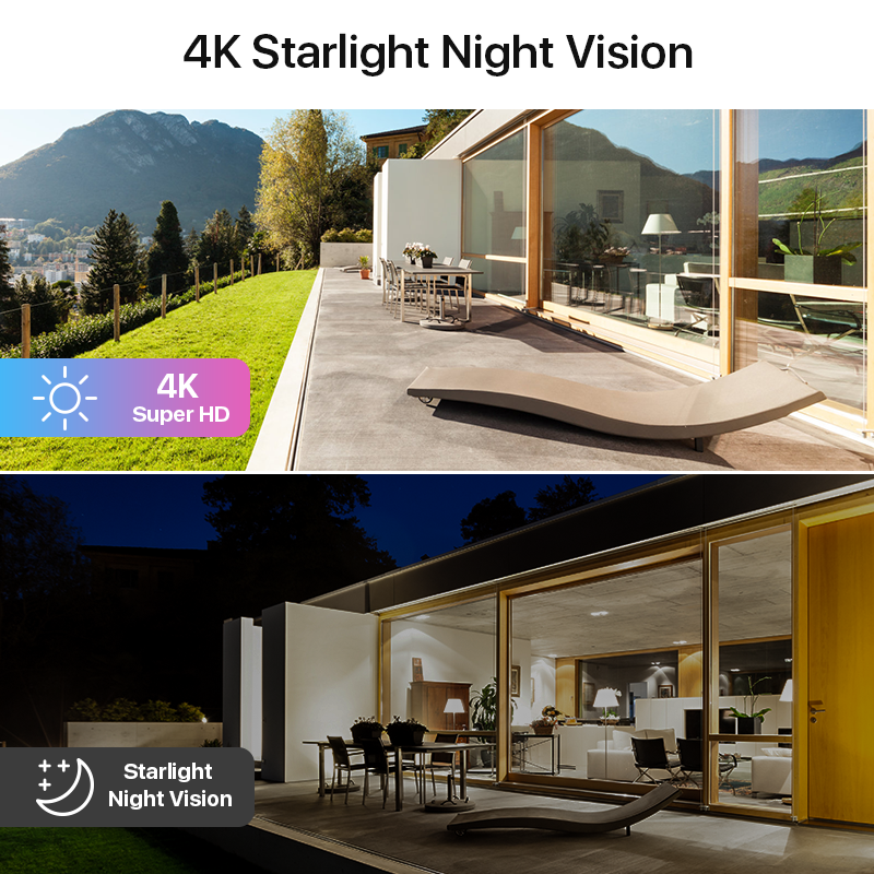 16 CH PoE 4K AI Monitoring Sets 8 Pcs Cameras Color Night Vision CCTV Security Camera Sets 8MP NVR Outdoor IP Camera Systems