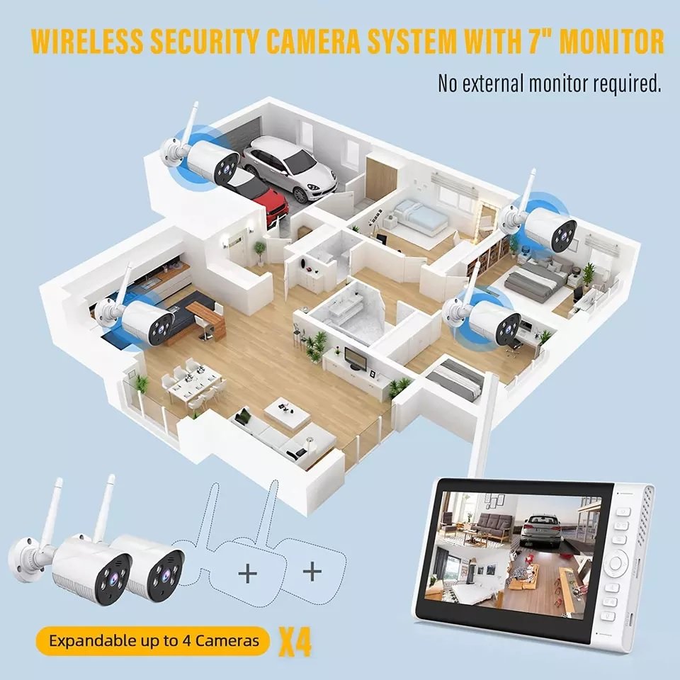Original Wifi Wireless Security Indoor Prices Outdoor Home Cctv Camera