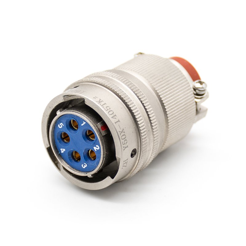 Avionics Y50X Series Male and Female Connectors
