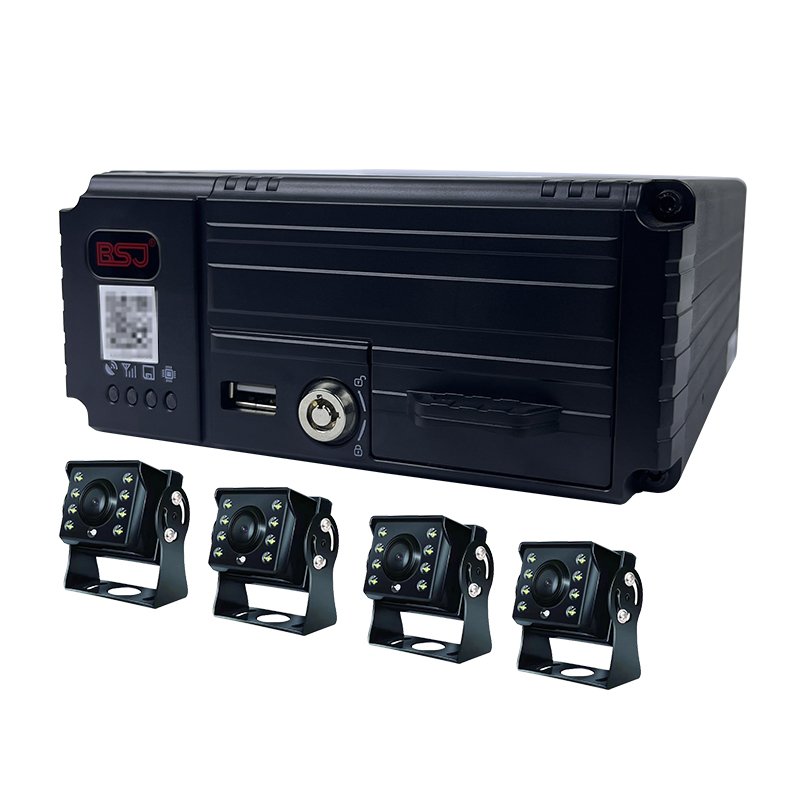 Muck car video surveillance system 4/8 road vehicle video recorder tank car dangerous goods car