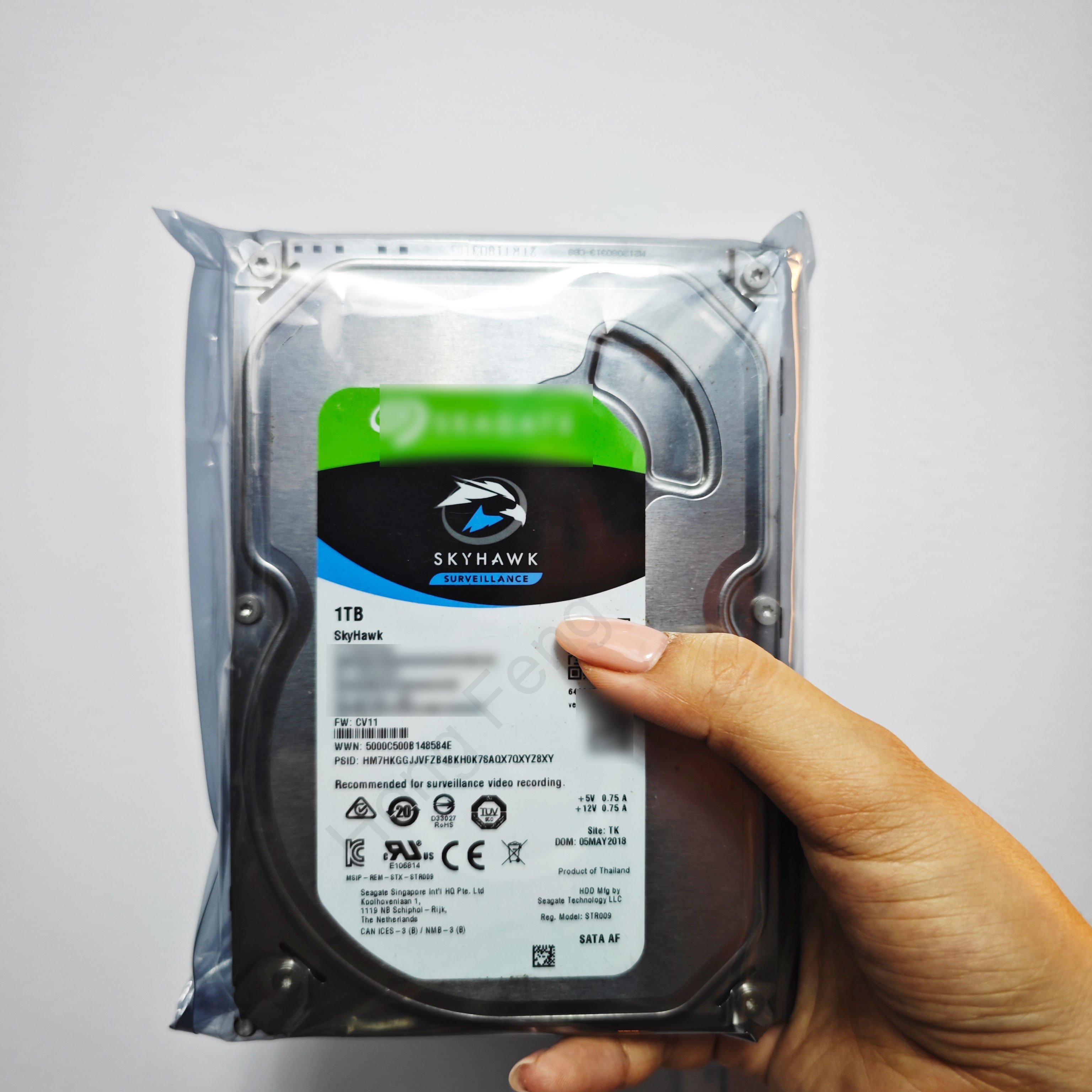 Best Price 1TB HDD 3.5", almost new, popular brands Hdd, surveillance hard drive, used 1TB HDD, durable, desktop, NAS, DV