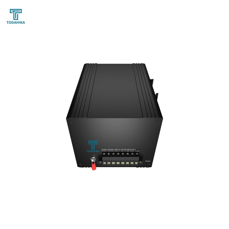 Intelligent Transportation 24 x 1000M Port with 4 x SFP Layer2 Managed Industrial POE++ Switch