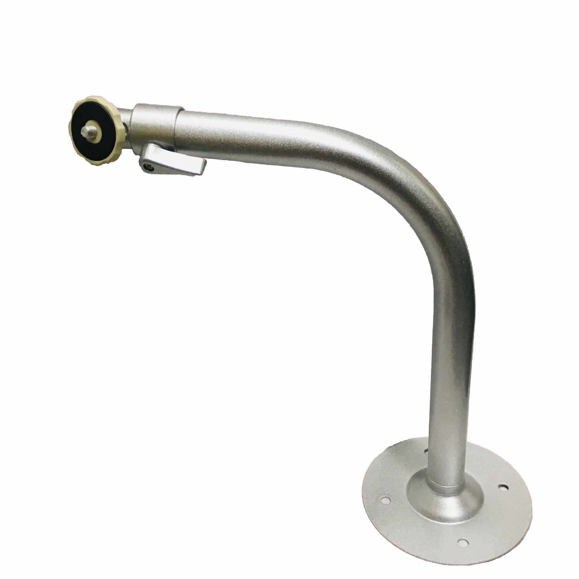 Metal Ceiling Mount U-shaped Telescopic CCTV Security Camera Bracket for High Building