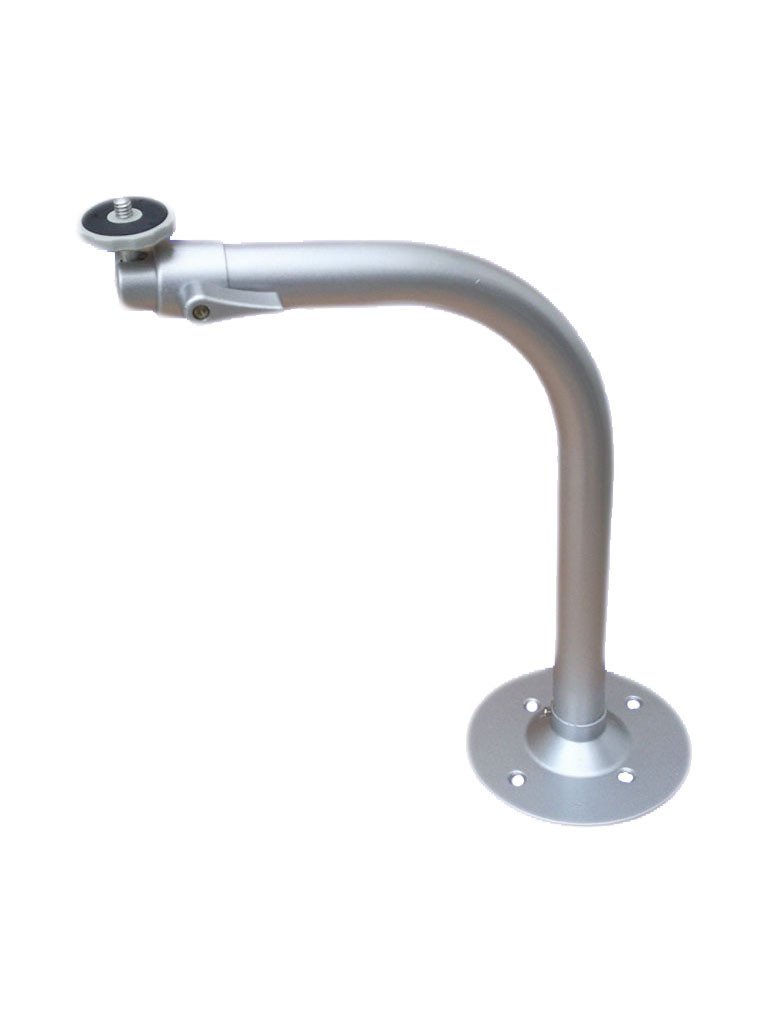 Metal Ceiling Mount U-shaped Telescopic CCTV Security Camera Bracket for High Building