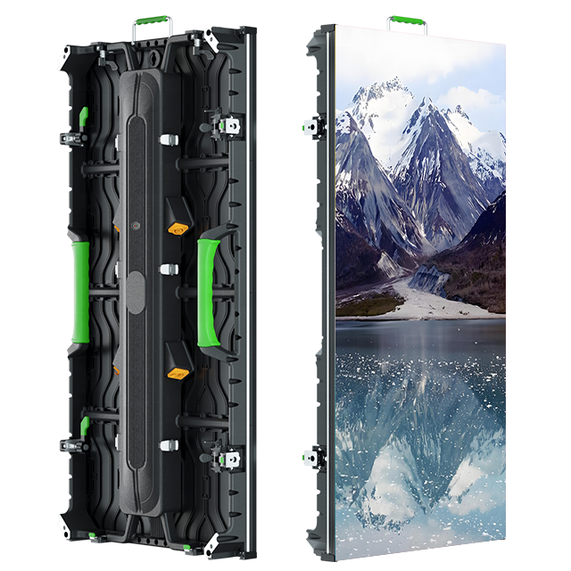 Customized Professional Broadcast Led Display Systems Outdoor Rental P3.91 Display
