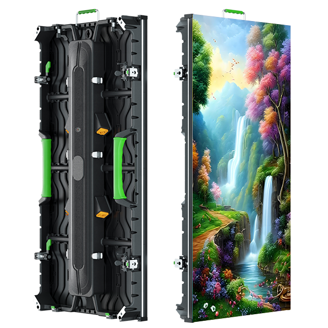 Customized Professional Broadcast Led Display Systems Outdoor Rental P3.91 Display