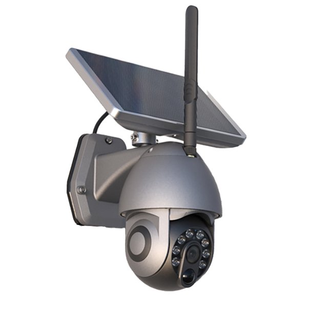 G4 Smart Solar PTZ CCTV Wireless Security System 2K NIGHT VISION IP Camera with Low Illumination for Outdoor Surveillance