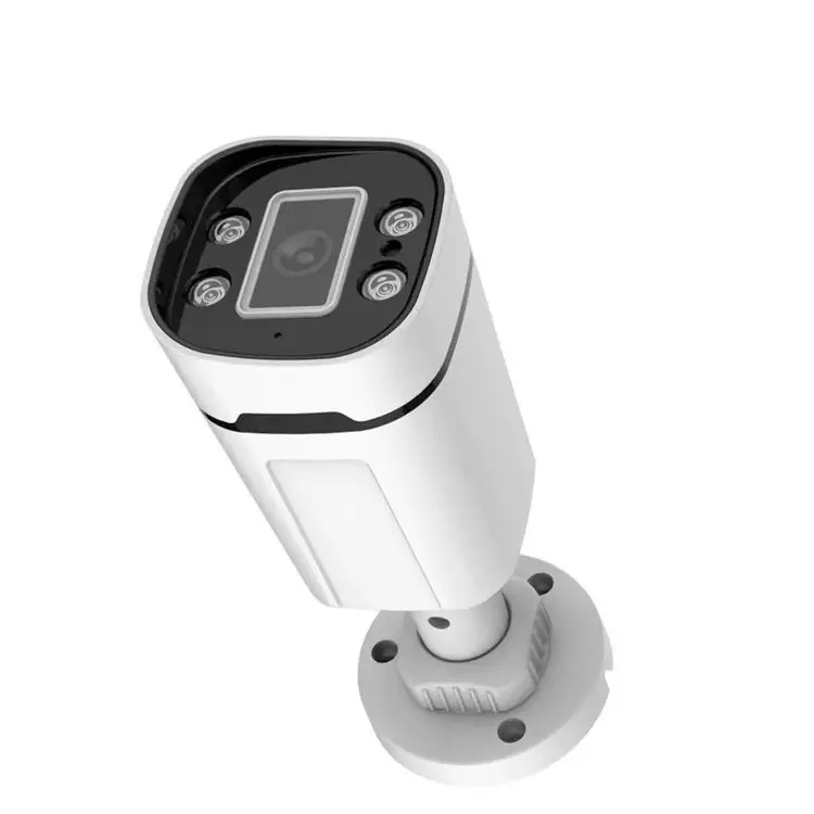 Plastic AHD DVR Colorful Night Vision Camera 8CH Surveillance Systems 2MP Audio CCTV Camera System for Small Shops