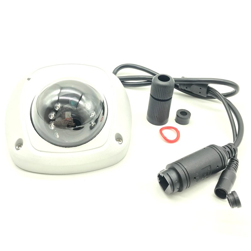 8MP 5MP POE IP Camera BUS Waterproof Color Night Vision Audio Video Surveillance Security Camera IPC for NVR System