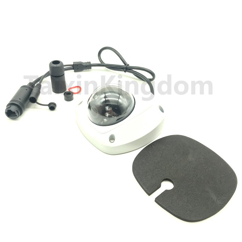8MP 5MP POE IP Camera BUS Waterproof Color Night Vision Audio Video Surveillance Security Camera IPC for NVR System