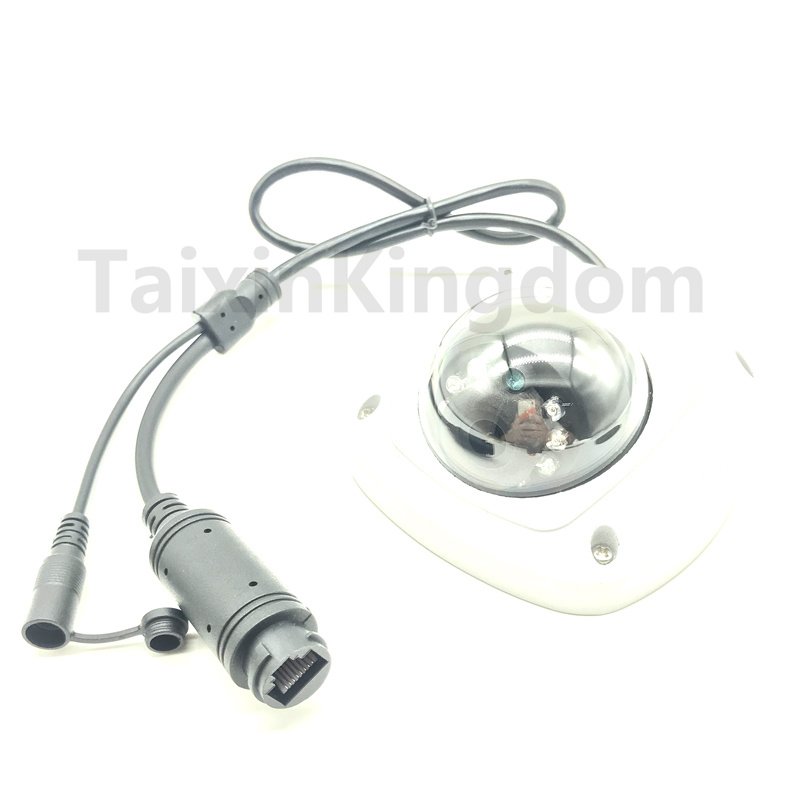 8MP 5MP POE IP Camera BUS Waterproof Color Night Vision Audio Video Surveillance Security Camera IPC for NVR System