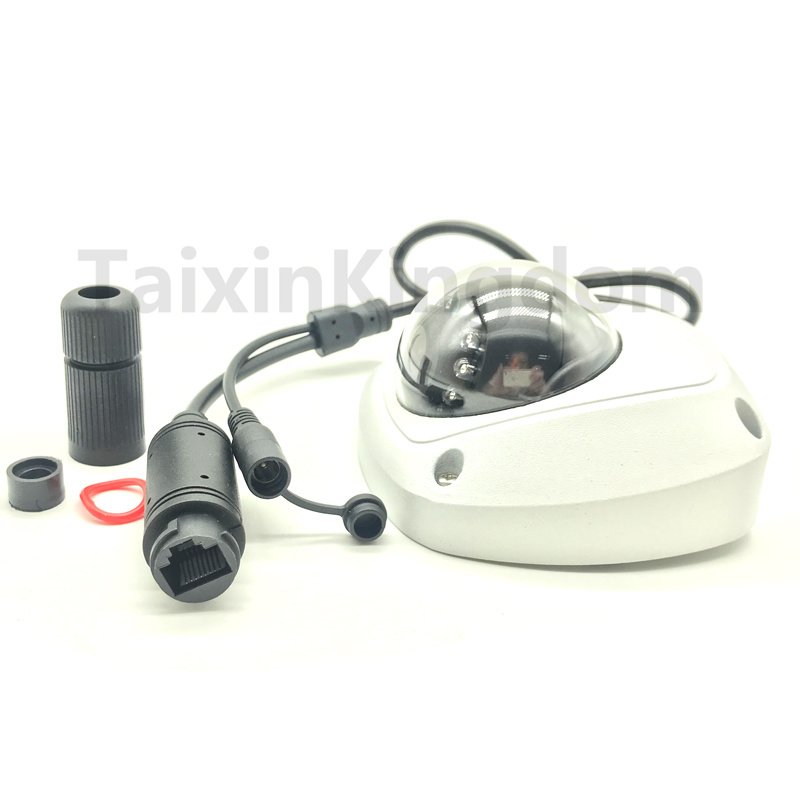 8MP 5MP POE IP Camera BUS Waterproof Color Night Vision Audio Video Surveillance Security Camera IPC for NVR System