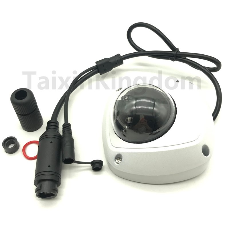 8MP 5MP POE IP Camera BUS Waterproof Color Night Vision Audio Video Surveillance Security Camera IPC for NVR System