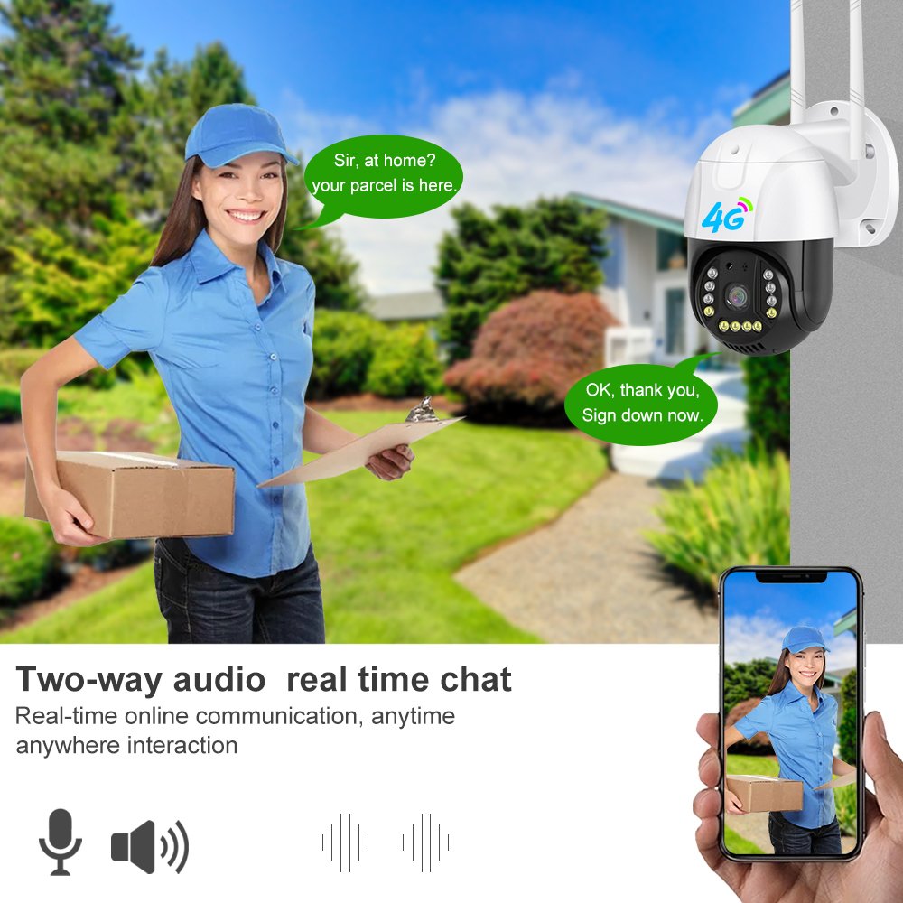 1080P 3MP 4MP Yiiot V380 Yoosee iCSee Tuya Night Vision 5G 360 Degree IP E27 Wireless Home Security CCTV Wifi Bulb PTZ Camera