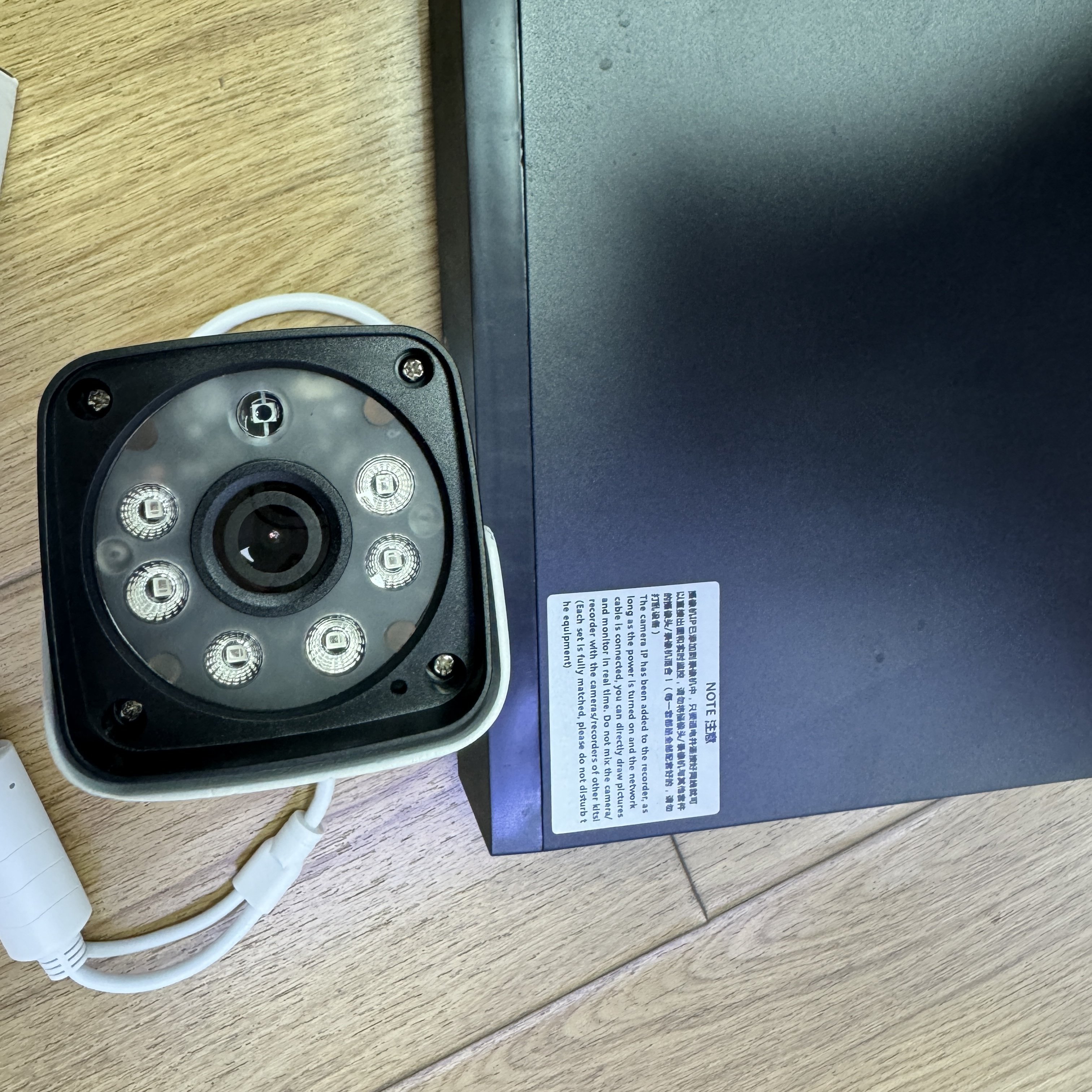 HD Wifi Camera Outdoor Waterproof Full Color Video Recorder Monitoring Kit CCTV Camera System Infrared Surveillance