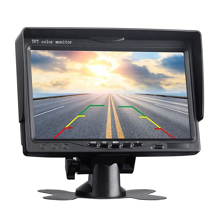 4CH AHD DVR Kit Supports Bus Truck Dome Camera SD Card MDVR Car CCTV Video Surveillance System
