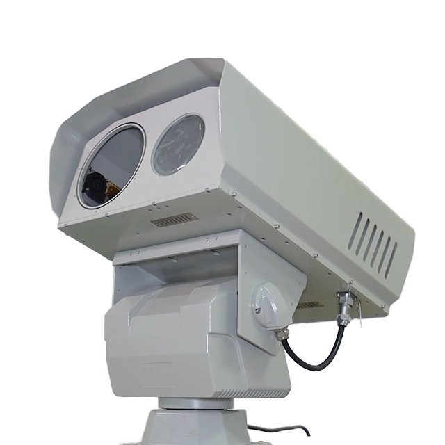 Heavy Loading 35KG Capacity 0.01 Degree Accuracy Continuous Rotate U-shape Pan Tilt Platform