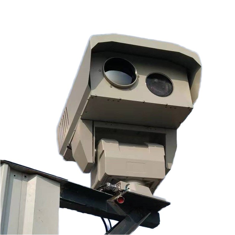 Heavy Loading 35KG Capacity 0.01 Degree Accuracy Continuous Rotate U-shape Pan Tilt Platform