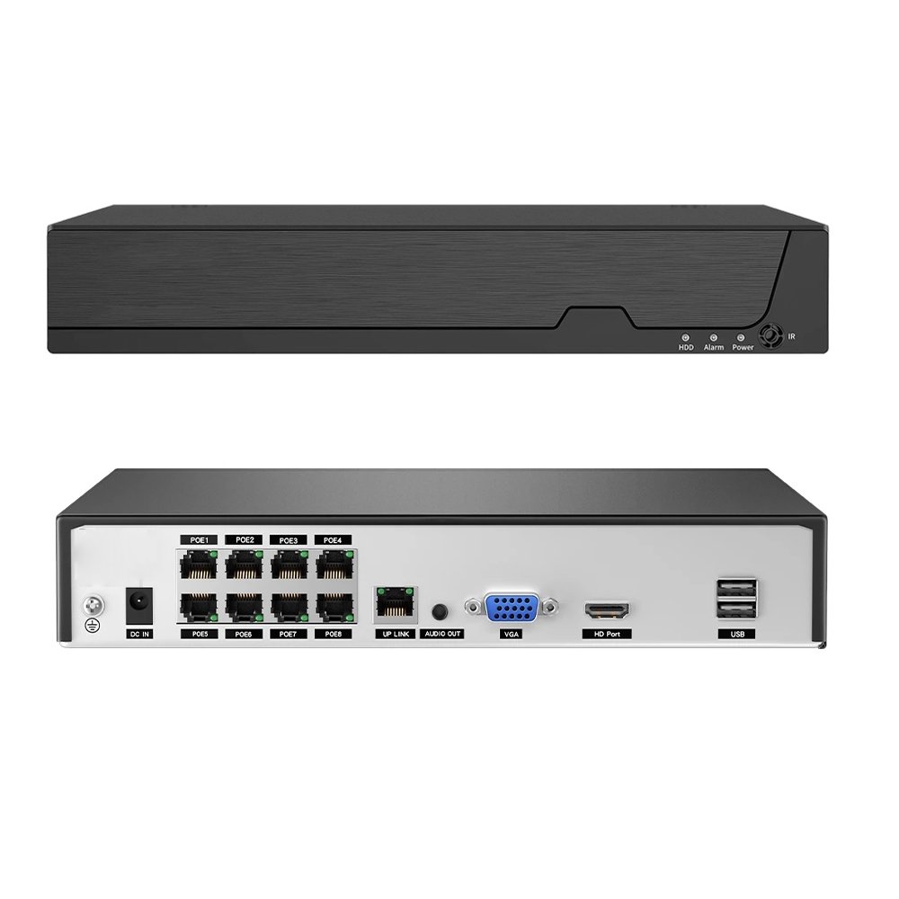 XMEYE 4ch 8ch 16ch IP POE Camera CCTV KIT 4K 8MP Full Color Night Vision Two Way Audio POE Cameras Security System