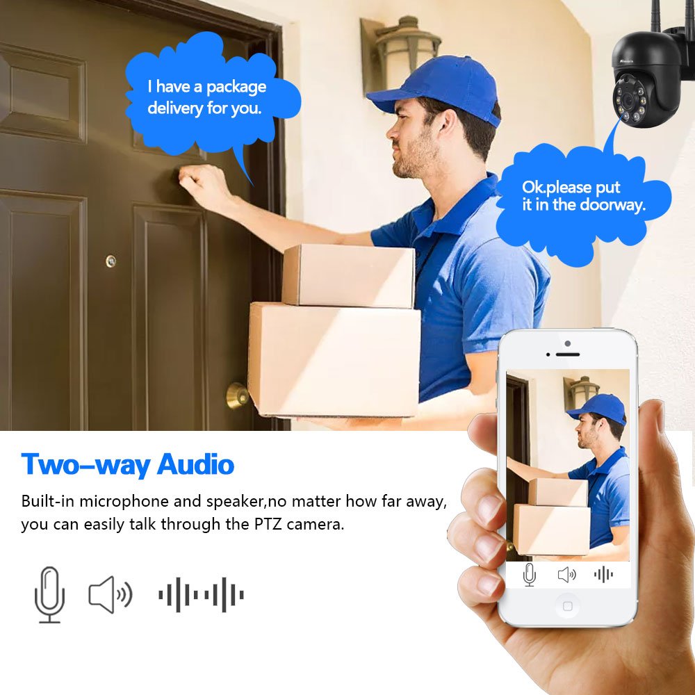 4CH 8CH wifi nvr camera kit EseeCloud 5MP Network Camera system 3MP outdoor Wireless camera kit NTR CCTV PTZ Surveillance System
