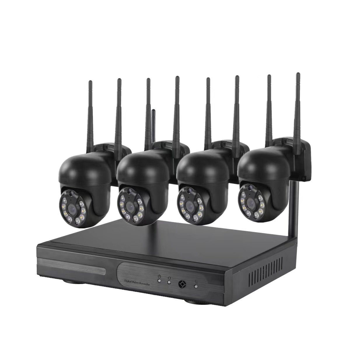 4CH 8CH EseeCloud 5MP Network Camera surveillance system wifi nvr kit 3MP outdoor Wireless CCTV System PTZ Surveillance System