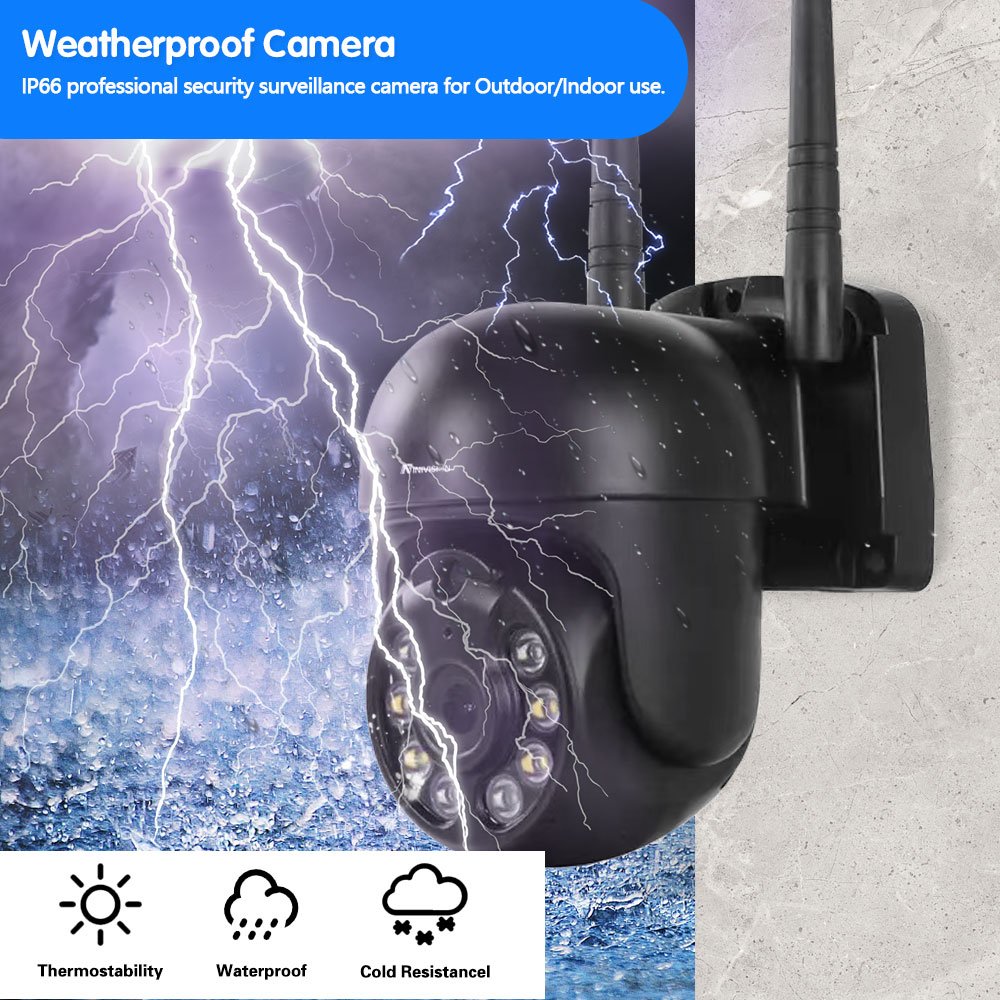 4CH 8CH EseeCloud 5MP Network Camera surveillance system wifi nvr kit 3MP outdoor Wireless CCTV System PTZ Surveillance System