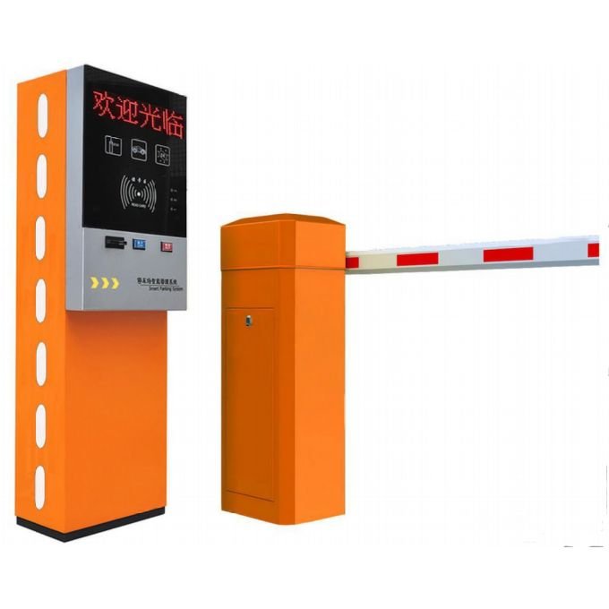 Anxia RFID and Barcode Ticket Vehicle Access Control Auto Payment car parking system