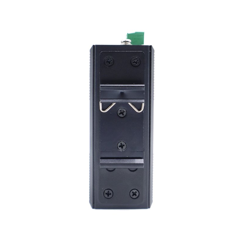 8 x 1000M PoE RJ45 2 x 1000M SFP ports Dual Input Voltage 48 56V DC Unmanaged Industrial POE Switch