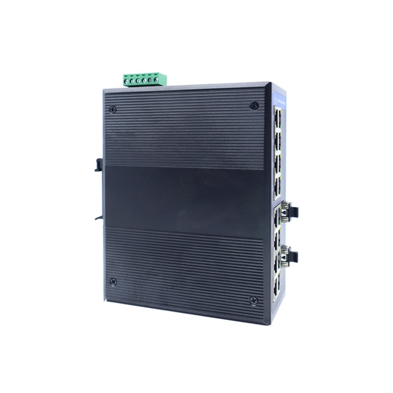 8 x 1000M PoE RJ45 2 x 1000M SFP ports Dual Input Voltage 48 56V DC Unmanaged Industrial POE Switch