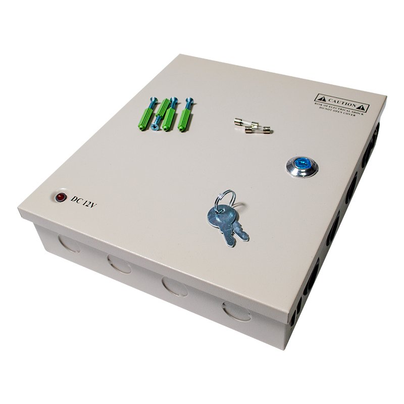 18CH 12V20A CCTV Security Surveillance Camera System Centralized Unified Power Supply Box