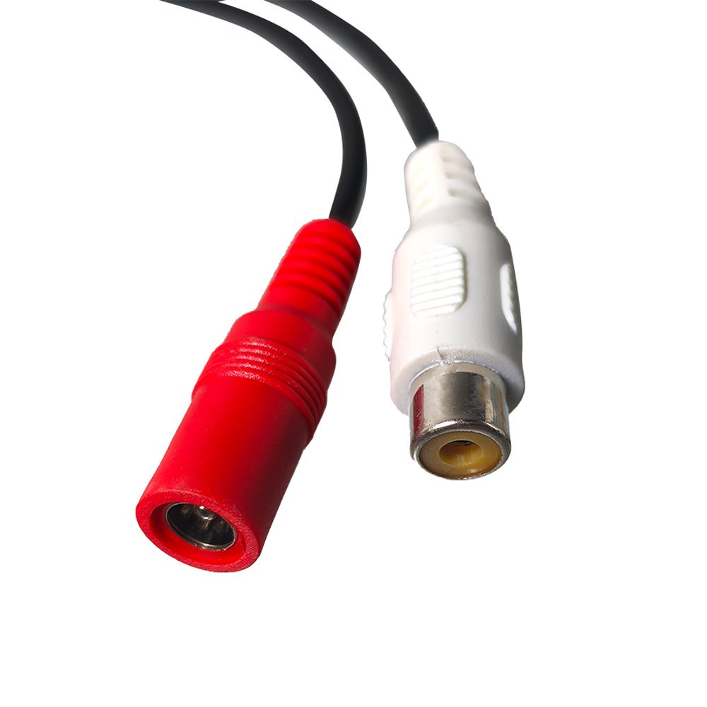 golf-shape microphone Video Pickup Device High Mini CCTV Microphone Sound Monitor Audio Pickup for CCTV Security