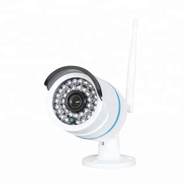Innotronik Wireless NVR Kits 4ch 1080P Outdoor HD Wifi Kit Night VISION Ip Nvr Camera System 4 Pcs Bullet Camera 3 Years,1 Year