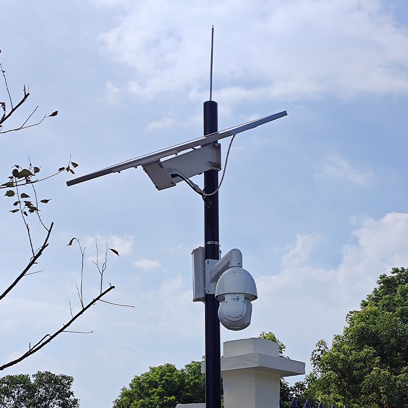 Efficient Charging Long-lasting Outdoor Use Solar Panel Security Camera Solar Panel Camera 4g